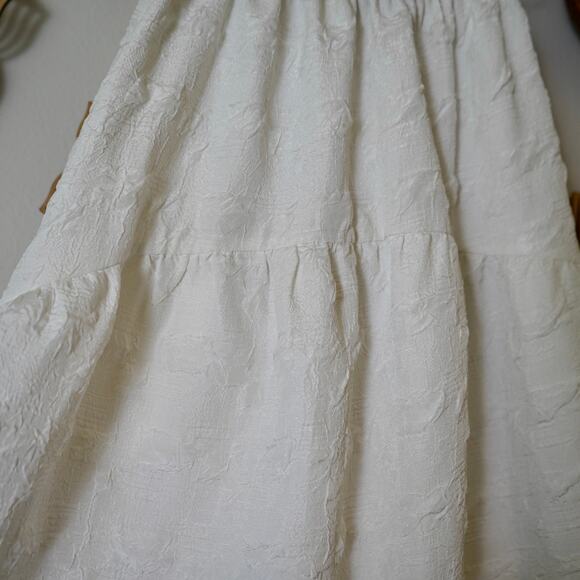 A Bronze Age Fancy Field Skirt White Womens Size Small - Picture 4 of 9